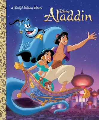 Aladdin (Disney Aladdin) (Little Golden Book): Kreider, Karen, Baker,  Darrell: 0050694019734: : Books