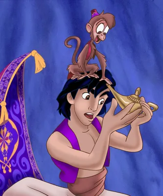 Disney Couple Aladdin and Jasmine by GFantasy92 on DeviantArt