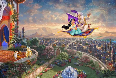 Aladdin Is A Love Story. Why Walt Disney Studios' latest… | by Hudson Duan  | New Game + | Medium