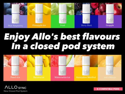 Allo Battery Device | Allo Sync Battery Device | All Day Vapes