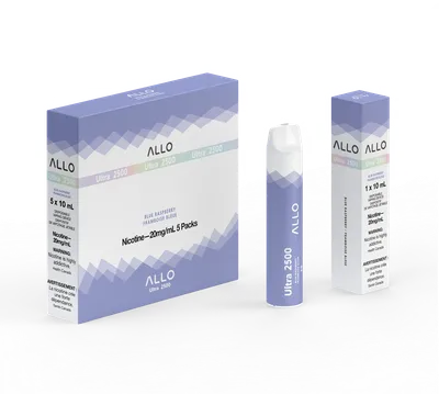 Allo Ultra 2500 - Grape Ice - Allo Vapor