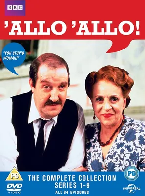 allo 'allo: The Complete Series 1-9 [DVD]: : Gordon Kaye,  Carmen Silvera, Vicki Michelle, Rose Hill, Francesca Conshaw, Sue Hodge,  Kirsten Cooke, Richard Marner, Sam Kelly, Guy Siner, Hilary Minster, Kim  Hartman,