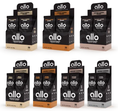 Spearmint | Allo Disposable | EZ-Vape Canada