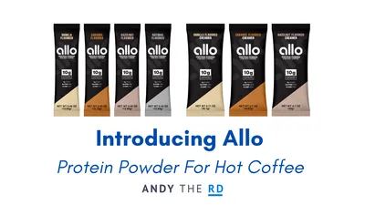 Allo Protein Powder Coffee Creamer (1 sachet)