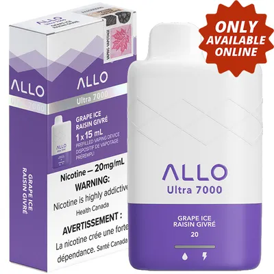 ALLO E-Liquid - Spearmint - 30 ML - SALT NIC CANADA | Vape4change