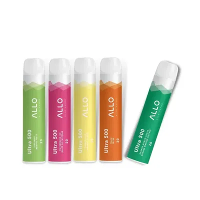 Allo Ultra Disposable 500 [20mg] - Juicy Vape Shop