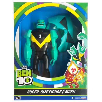 Набор игровой Ben10 Фигурка Алмаза XL + маска для ребенка 76713 купить по  цене 32.4 руб. в интернет-магазине Детмир