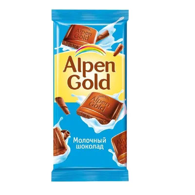 Milk chocolate “Alpen Gold” with hazelnut and raisin – Marseral