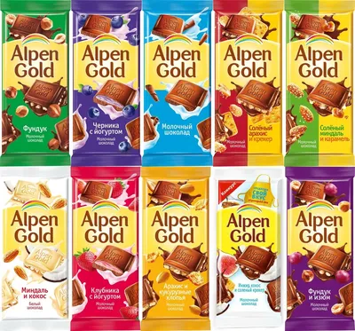 Chocolate Alpen Gold MAX FUN bar 150g. Russia. Choose - Set 2, 5, 10, 17  Pcs. | eBay