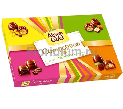 Шоколад Alpen Gold плитка молоч.с фунд., 85г...