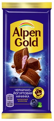 Молочный шоколад Alpen Gold - рейтинг 4,46 по отзывам экспертов ☑  Экспертиза состава и производителя | Роскачество - 2020 год