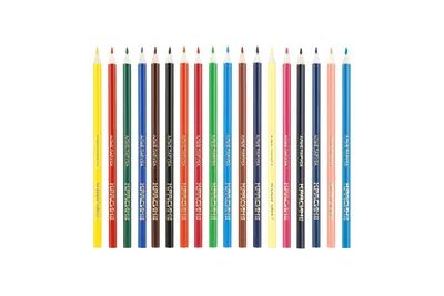 Цветные карандаши для школы 24 цвета для рисования мягкие / Школьный набор  карандашей Красин "Алые Паруса" - купить с доставкой по выгодным ценам в  интернет-магазине OZON (1247336032)
