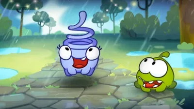 Приключения Ам Няма (Cut the Rope) - Городской парк (Cut the Rope) - YouTube