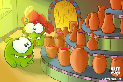 Cut the Rope Милая популярная Ам Ням игрушка для детей