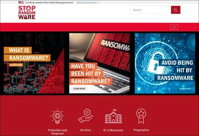 В США запущен федеральный правительственный сайт для борьбы с  хакерами-вымогателями | Digital Russia