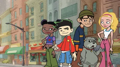 Американский дракон: Джейк Лонг (2005-2007) - American Dragon: Jake Long -  постеры фильма - голливудские мультфильмы - Кино-Театр.Ру