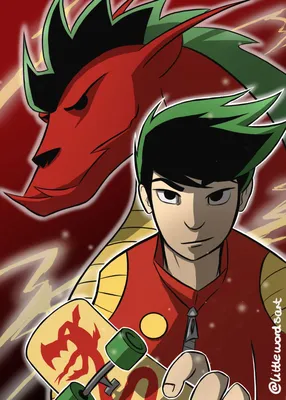 Pin by Gregory on Микки маус | American dragon, Jake long, Anime best  friends