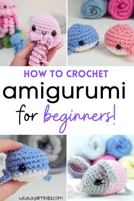 Free Amigurumi Patterns (Crochet) - Easy Crochet Patterns