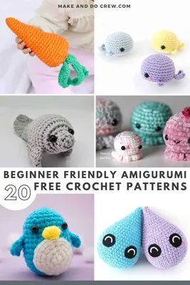 Baby whale amigurumi pattern - Octopus Crochet