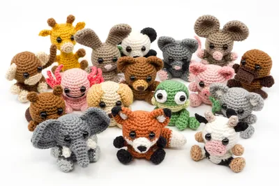 How to crochet amigurumi for absolute beginners —