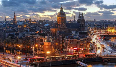 An alternative hotel guide to Amsterdam | National Geographic