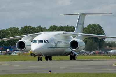 Модель самолёта АН-148 Украина