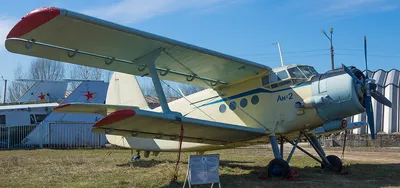 Самолет Ан-2 // Харьковский аэроклуб им. В.С. Гризодубовой ОСОУ