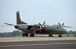 Ан-26 - первый советский турбовинтовой транспортный самолёт