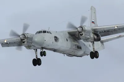 Самолёт Ан-26 пропал с радаров под Хабаровском