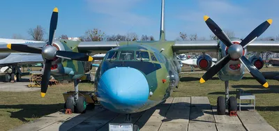 Антонов 26 • simFlight Russia