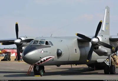 В Запорожской области упал самолет Ан-26 – есть пострадавшие | Украинская  правда