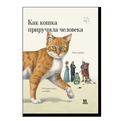 Как кошка приручила человека: история кошек и людей | Обучение и хобби |  купить для детей в магазине Музея «Гараж»