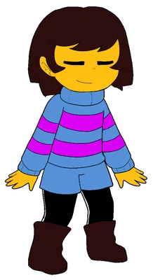 Frisk - Character Practise - Undertale by AuraGoddess on DeviantArt