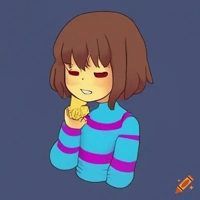 Frisk Undertale" Sticker by BlazyArt | Redbubble