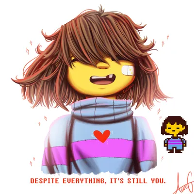 Frisk | Undertale Wiki | Fandom