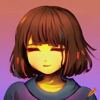 Frisk sans by annir05. I love literally everything about this work. : r/ Undertale