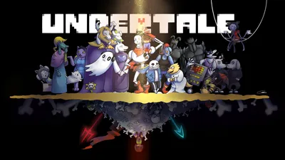 Обои зима, персонажи, Undertale, Андертейл картинки на рабочий стол, раздел  игры - скачать