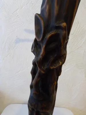 Андрей Булатов | Скульптура Здравствуй, дерево! (2015) | Available for Sale  | Купить картину на ArtsLand