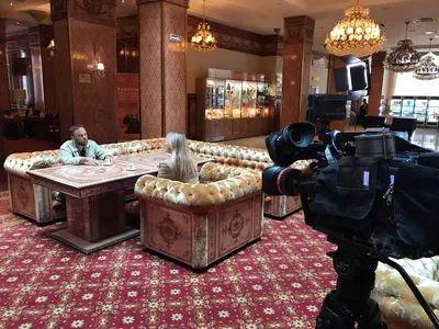 Актер Андрей Чадов дал эксклюзивное интервью журналистам Первого  Ярославского | Первый ярославский телеканал