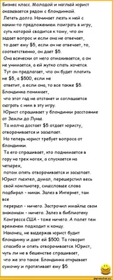 Бизнес класс. Молодой и наглый юрист оказывается рядом с блондинкой. Лететь  долго. Начинает лезть / ржачные анекдоты :: анекдоты / смешные картинки и  другие приколы: комиксы, гиф анимация, видео, лучший интеллектуальный юмор.