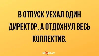 Анекдоты про отпуск, новые приколы и шутки про отдых от работы - Телеграф