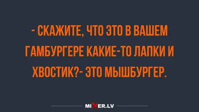 Смешные анекдоты на утро субботы и черный юмор | Mixnews