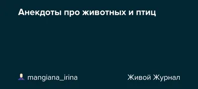 Идеи на тему «Анекдоты про животных и зверей» (11) | смешно, животные,  забавности