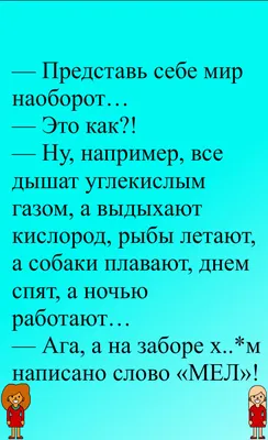 Анекдоты и смешные шутки в субботу | Mixnews