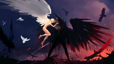ЯП файлы - Ангел и демон