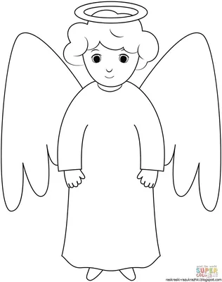 Ангел хранитель карандашом рисунок (49 фото) » Рисунки для срисовки и не  только