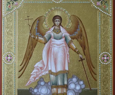 Купить икону Ангела Хранителя в мастерской "Икона Мира"