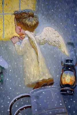 ᐉ Иконка детская Ангела Хранителя серебряная с музыкой 10,5х10,5 см  (MA/DM607-LCC)