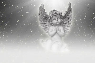 Картинки ангелов с крыльями красивые детские