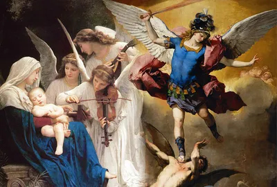 Почему ангелов рисуют с крыльями | ТРИКСТЕР | Научно о религии | Дзен